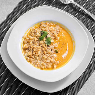 Plato Hondo De Porcelana 22 cm