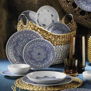 Juego De Vajilla 24 Piezas, 6 Personas, Kutahya