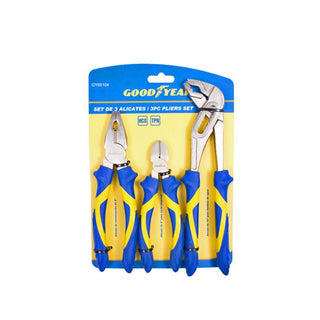 Juego de 3 Alicates - GoodYear