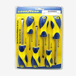 Set de 6 Destornilladores GoodYear