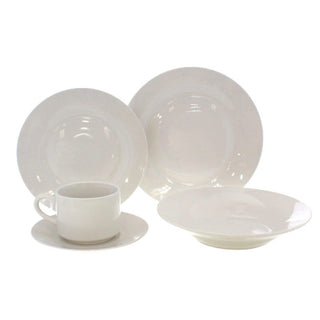 Juego De Vajilla 20 Piezas, 4 Puestos