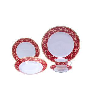 Juego De Vajillas 30 Piezas, 6 Puestos