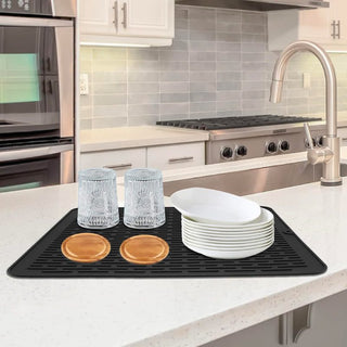 Alfombra Soporte O Escurridor Escurridor De Platos 40x20 cm