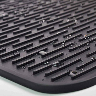 Alfombra Soporte O Escurridor Escurridor De Platos 40x20 cm