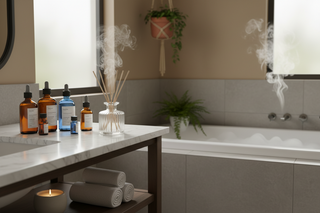 Cómo Mantener El Baño Con Olor Fresco