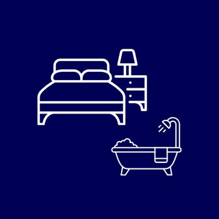 Cama y Baño