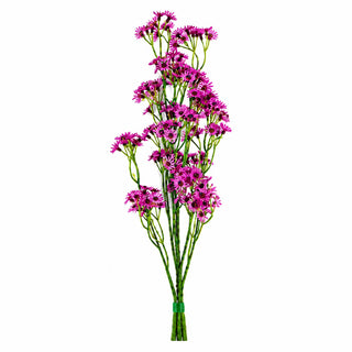Flor Artificial Margarita Africana Color Fucsia   71 CM