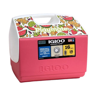 Cava Portátil Igloo Color Rosa 15 Litros