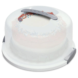 Dulcera Para Postres O Pasteles Color Transparente Mate, 33 Cm