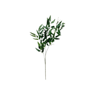 Rama artificial Eucalipto 100 cm – verde – diseño 1