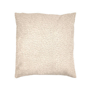 Cojín decorativo 43 × 43 cm – crema