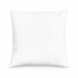 Cojín Decorativo 43 × 43 Cm – Blanco