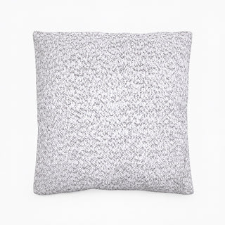 Cojín Decorativo 43 × 43 Cm – Gris / Crema