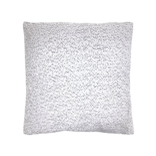 Cojín decorativo 43 × 43 cm – gris / crema