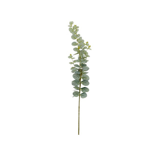 Rama artificial Eucalipto Baby Blue a 90 cm – verde / gris