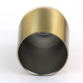 Vaso Termico 355 ML Acero Inoxidable Color Dorado