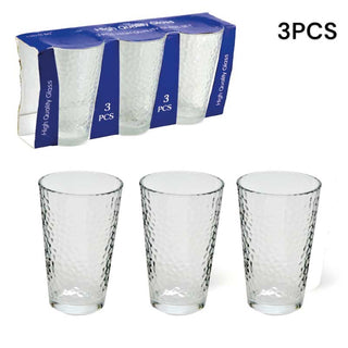 Juego De Vasos 3 Piezas 470 ML