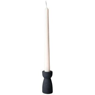 Vela Aromática Premium Para Candelabro Color Blanco 25 Cm