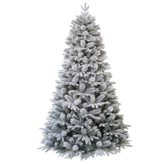 Arbol de Navidad Nevado, 2,13 Mts. 1.792 Puntas