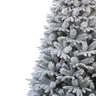 Arbol de Navidad Nevado, 2,13 Mts. 1.792 Puntas