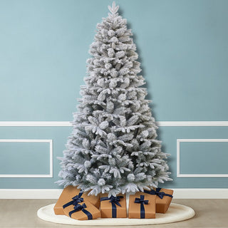 Arbol de Navidad Nevado, 2,13 Mts. 1.792 Puntas
