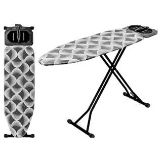 Tabla De Planchar 109 x 33 Cm en Metal Color Gris