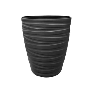 Macetero 375 × 419 mm – gris oscuro