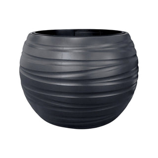 Macetero 436 × 299 mm – gris oscuro