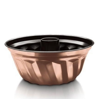 Molde Para Hornear 25×10 Cm Color Rose Gold