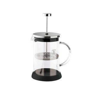 Cafetera Tetera 800 ML De Vidrio Color Transparent, Berlinger Haus