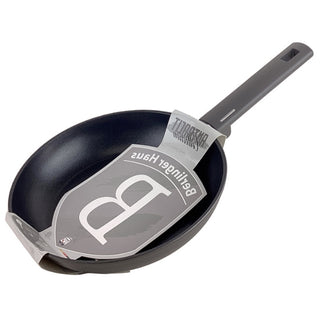 Sartén De Aluminio 28 Cm Con Revestimiento Antiadherente Colección Antracita Berlinger Haus Color Negro