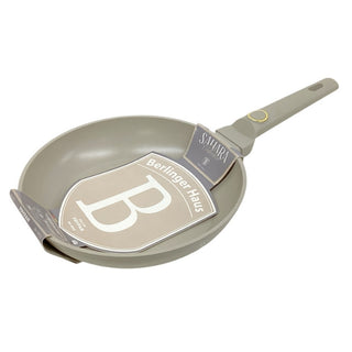 Sartén De Aluminio 24 Cm Con Revestimiento Antiadherente Colección Sahara Berlinger Haus Color Beige