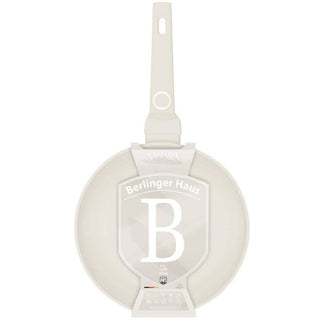 Sartén De Aluminio 28 Cm Con Revestimiento Antiadherente Colección Sahara Berlinger Haus Color Beige