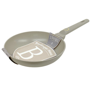 Sartén De Aluminio 28 Cm Con Revestimiento Antiadherente Colección Sahara Berlinger Haus Color Beige