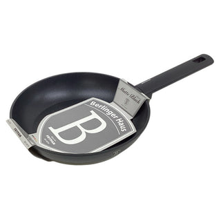 Sartén en Aluminio Forjado 24 Cm Revestimiento Antiadherente Colección Matte Black Berlinger Haus Color Negro