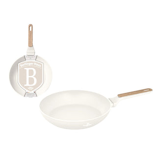 Sartén 28 cm – crema / chocolate – diseño 1