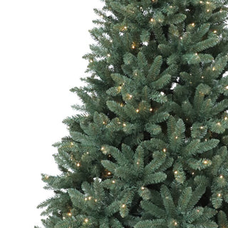 Arbol de Navidad Verde con Luces Led, 2,13 Mts. 1.591 Puntas