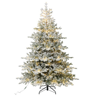 Arbol de Navidad Luxury Full PE Nevado, 1,80 Mts. 780 Luces Led