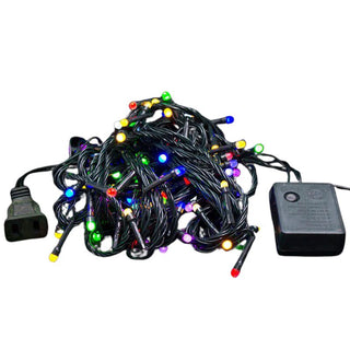 Luz De Navidad Led 92 Bombillos Multicolor