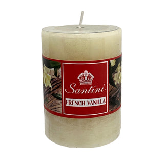 Vela aromática vainilla francesa 7.5 × 10 cm