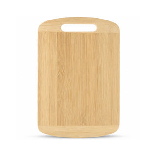 Tabla Para Picar 30×20×1,8 Cm en Madera De Bambú Color Natural