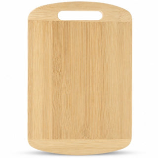 Tabla Para Picar 40×30×1,8 Cm en Madera De Bambú Color Natural