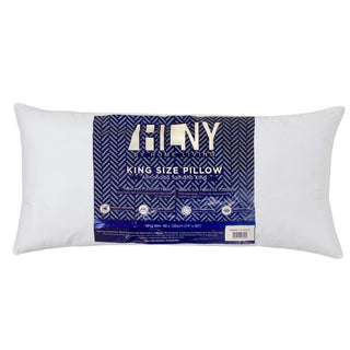Almohada Super Suave Tamaño King 48,3×101,6 cm Color Blanco