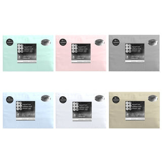 Sábanas Queen 4 piezas 800 Hilos – colores – surtidos -100% Algodón