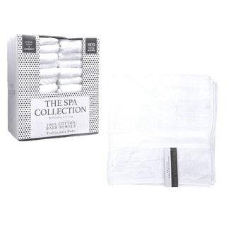 Toalla de baño 68 × 137 cm, 649 g color – blanco