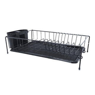 Escurridor de platos 37.5 × 22 × 9.5 cm – negro