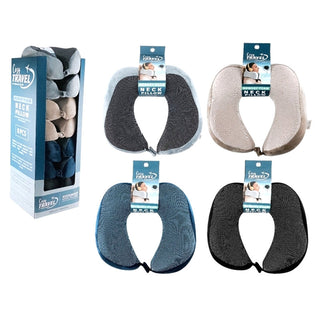 Almohada para cuello 29 × 30 cm – colores – surtidos
