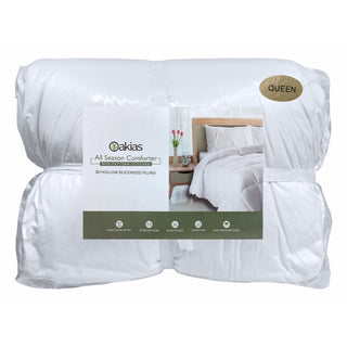 Edredón Tamaño Queen 223.5×223.5 cm Color Blanco