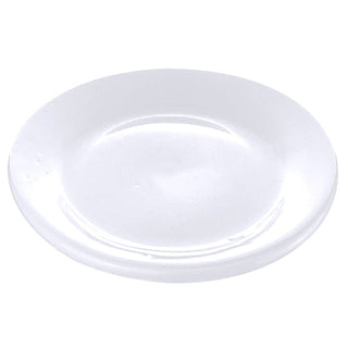 Plato 18 cm – blanco