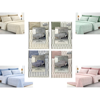 Sábana Twin 4 piezas – colores surtidos – 67 × 96, 40 × 79+10